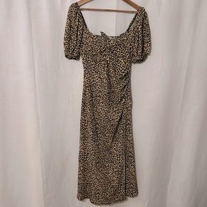 ASOS Maternity Leopard Print Dress